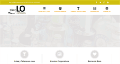 Desktop Screenshot of cataprivada.com