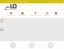 Tablet Screenshot of cataprivada.com